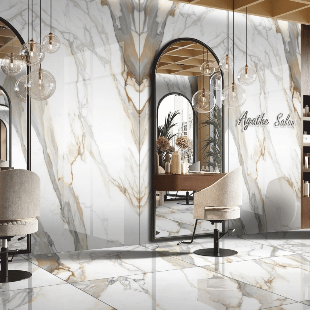 Calacutta Royale slab, Builder Stone Global