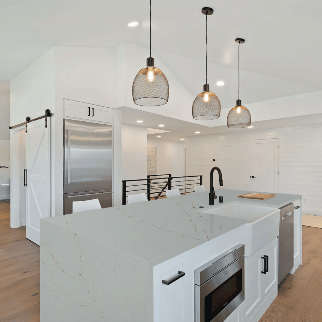 Niagara Fall Gold slab, Builder Stone Global